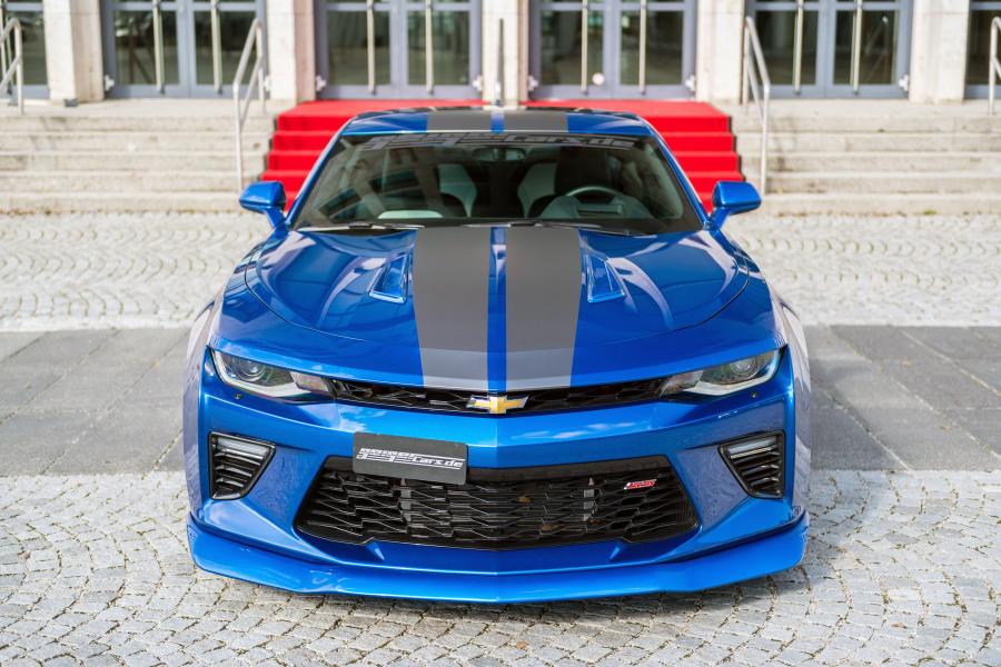  Chevrolet Camaro Supercharged 630 by GeigerCars 2016 года  (фото 4 из 17)